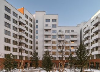 1-комнатная квартира на продажу, 57.4 м2, Тюмень, Причальная улица, 11, ЖК Речной Порт