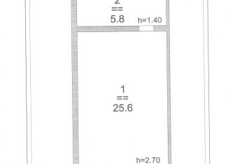 Продажа гаража, 30 м2, Нижний Новгород, метро Московская