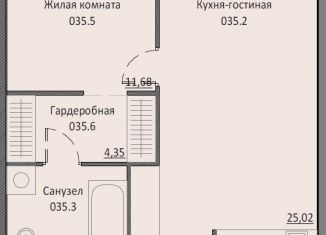 Продается однокомнатная квартира, 53.8 м2, Москва, метро Тульская, Автозаводская улица, 24к1