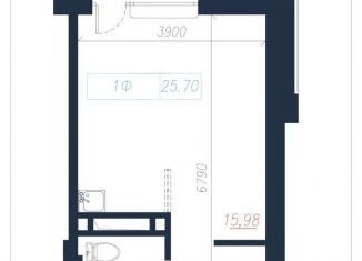 Продается квартира студия, 25.7 м2, Владивосток, Ленинский район