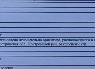 Продается земельный участок, 7.2 сот., деревня Клюшниково