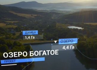 Земельный участок на продажу, 440 сот., село Богатое Ущелье, Горная улица