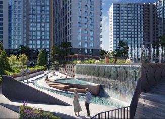 Продажа 1-комнатной квартиры, 43.2 м2, Астрахань, улица Бехтерева, 2Б, ЖК Атмосфера