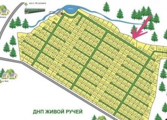 Продажа земельного участка, 20 сот., коттеджный посёлок Живой Ручей