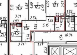 3-ком. квартира на продажу, 76 м2, Санкт-Петербург, бульвар Головнина, 12к1, ЖК Я – Романтик