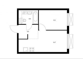 Продам однокомнатную квартиру, 32.1 м2, Москва, метро Свиблово