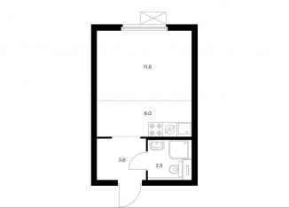 Квартира на продажу студия, 23.7 м2, Москва, метро Владыкино