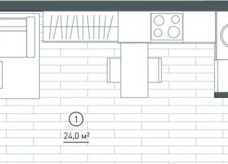 Продается квартира студия, 27.2 м2, Москва, улица Академика Королёва, вл13, метро Бутырская