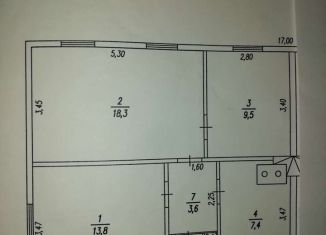 Продажа дома, 54 м2, Берёзовский, Дунайская улица, 3