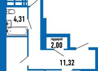 Продажа 2-комнатной квартиры, 64.9 м2, Самара, метро Алабинская