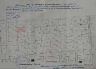 Продажа участка, 8 сот., садоводческий массив Новая Ропша