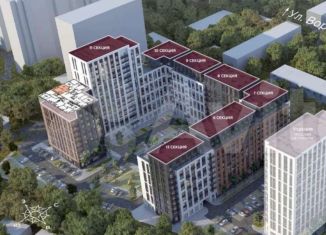 Продается однокомнатная квартира, 40 м2, Воронеж, ЖК Суворов-Сити