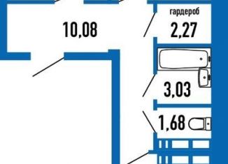 Продаю 2-комнатную квартиру, 60.8 м2, Самара, метро Алабинская