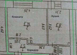 Продам 1-комнатную квартиру, 33.5 м2, Малоярославец, Московская улица, 79Ак2