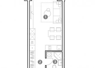 Продам квартиру студию, 28 м2, Москва, улица Намёткина, 10А, район Черёмушки