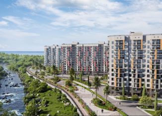 Продается квартира студия, 24.6 м2, Сочи, ЖК Летний