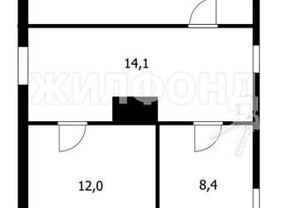 Продается дом, 34.5 м2, Черепаново, Интернациональная улица