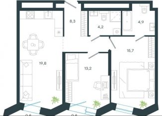 Продается трехкомнатная квартира, 67.1 м2, Москва, ЖК Левел Стрешнево, Волоколамское шоссе, 81/2с2