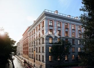 Продается двухкомнатная квартира, 68.6 м2, Санкт-Петербург, Малый проспект Петроградской стороны, 79-81-83