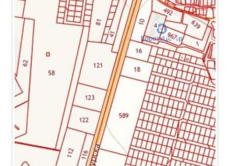 Продается земельный участок, 1100 сот., деревня 1-я Моква