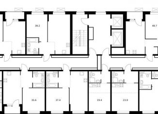 Продается 2-комнатная квартира, 49.5 м2, Екатеринбург, метро Уральская, жилой комплекс Космонавтов 11, 4.2