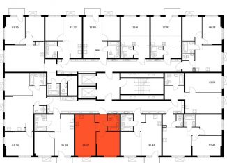 Продам 1-ком. квартиру, 39.4 м2, городской посёлок Янино-1, ЖК Янинский Лес