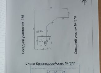 Продаю земельный участок, 9 сот., Усть-Лабинск, Красноармейская улица, 377