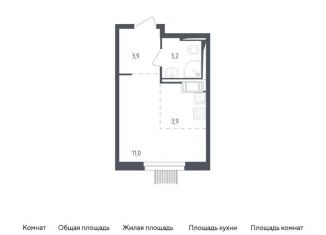 Продам квартиру студию, 22 м2, Мытищи, жилой комплекс Мытищи Парк, к4.2, ЖК Мытищи Парк