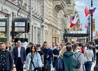 Аренда торговой площади, 200 м2, Санкт-Петербург, Невский проспект, 65, муниципальный округ Владимирский