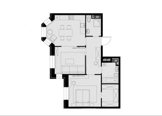 Продается 2-комнатная квартира, 62.2 м2, Москва, ЖК Театральный Квартал