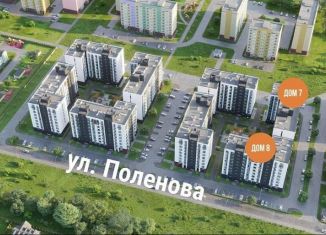 Двухкомнатная квартира на продажу, 55.3 м2, Калининградская область