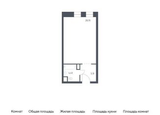 Продается квартира студия, 38.2 м2, Москва, район Замоскворечье, Стремянный переулок, 2