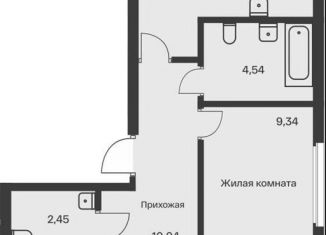 Продаю трехкомнатную квартиру, 70 м2, Ленинградская область