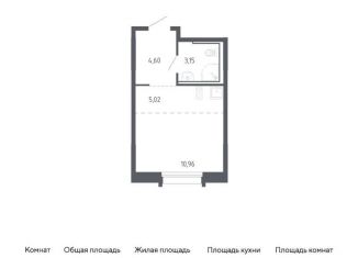 Продаю квартиру студию, 23.7 м2, Владивосток