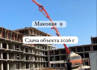Продажа 2-комнатной квартиры, 66 м2, Махачкала, Маковая улица, 9, Ленинский район