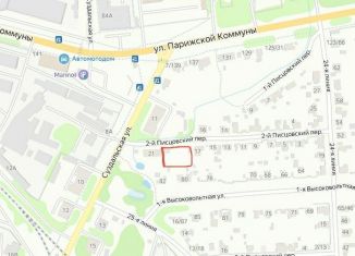 Продажа участка, 6.7 сот., Иваново, 2-й Писцовский переулок, 19