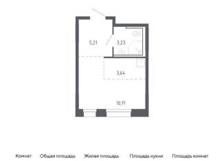 Продаю квартиру студию, 22.8 м2, Тюмень, жилой комплекс Чаркова 72, 2.2