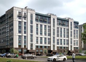 Двухкомнатная квартира на продажу, 57.3 м2, Калининград