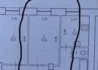 Продаю комнату, 12.6 м2, Волгоград, Краснооктябрьский район