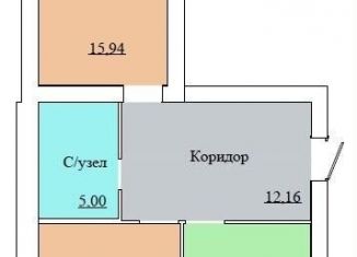 Продаю двухкомнатную квартиру, 68.1 м2, Ярославская область