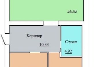 Продам 2-комнатную квартиру, 88.4 м2, Ярославская область