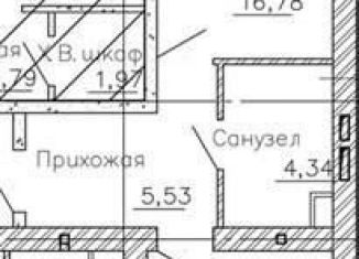 Продажа однокомнатной квартиры, 44.1 м2, Воронежская область, Кленовая улица, 3