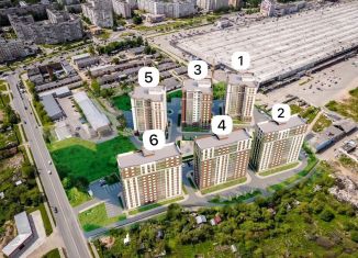 Продажа двухкомнатной квартиры, 56.9 м2, Ивановская область, площадь Пушкина