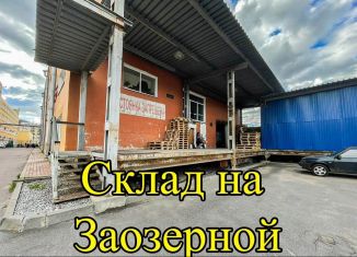 Сдаю склад, 1007 м2, Санкт-Петербург, метро Фрунзенская, Заозёрная улица, 8к2