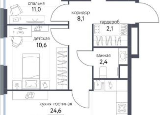 Продажа 3-ком. квартиры, 64.3 м2, Москва, Тагильская улица, 4В