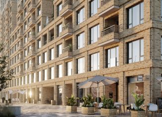 Продаю квартиру студию, 28.3 м2, Тюмень, ЖК Речной Порт, Причальная улица, 7