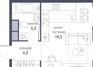 Продам квартиру студию, 29.1 м2, Москва, ВАО, Тагильская улица, 4В