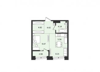 Продажа 2-комнатной квартиры, 39.6 м2, Хабаровск, Албанский переулок