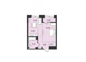 Продам двухкомнатную квартиру, 40.6 м2, Хабаровск, Албанский переулок