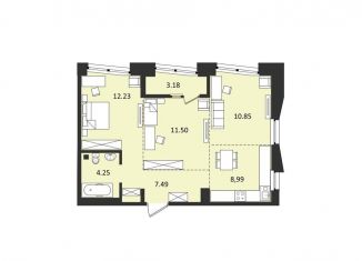 Продам трехкомнатную квартиру, 58.5 м2, Хабаровск, Албанский переулок